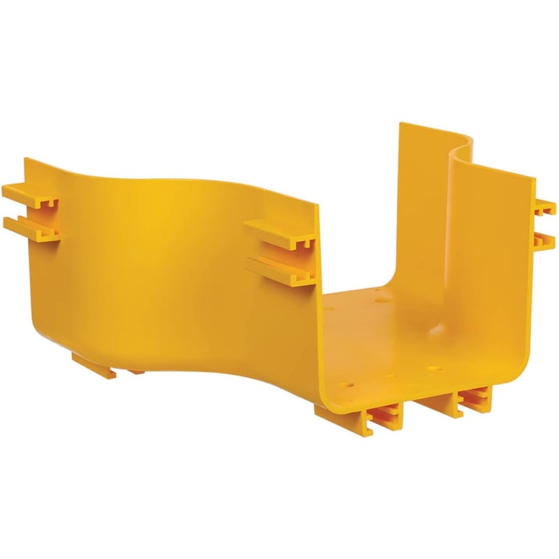 Eaton Tripp Lite Series Toolless Adapter Fitting for Fiber Routing System, 120 mm to 240 mm (5 in. to 10 in.) - Thumbnail 1