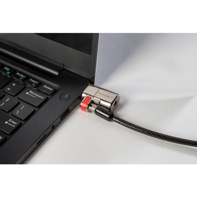 Kensington ClickSafe Keyed Lock for Dell Laptops - Thumbnail 4