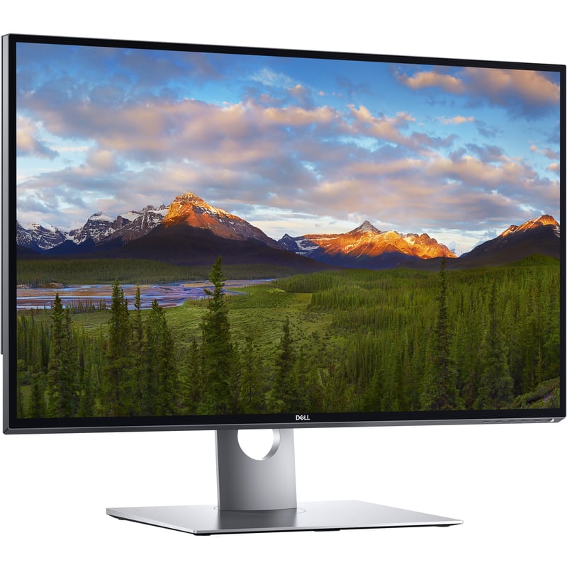 Dell UltraSharp UP3218K 32" Class 8K LCD Monitor - 16:9 - Black - Thumbnail 1