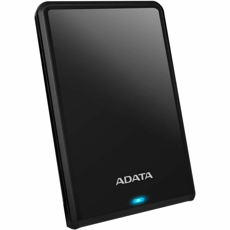 Adata HV620S 2 TB Portable Hard Drive - External - Black - Thumbnail 2