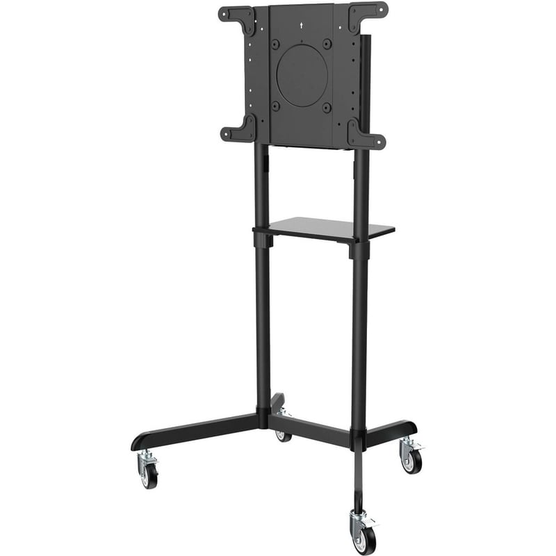Eaton Tripp Lite Series Rolling TV/Monitor Cart for 37" to 70" Flat-Screen Displays, Rotating Portrait/Landscape Mount - Thumbnail 2