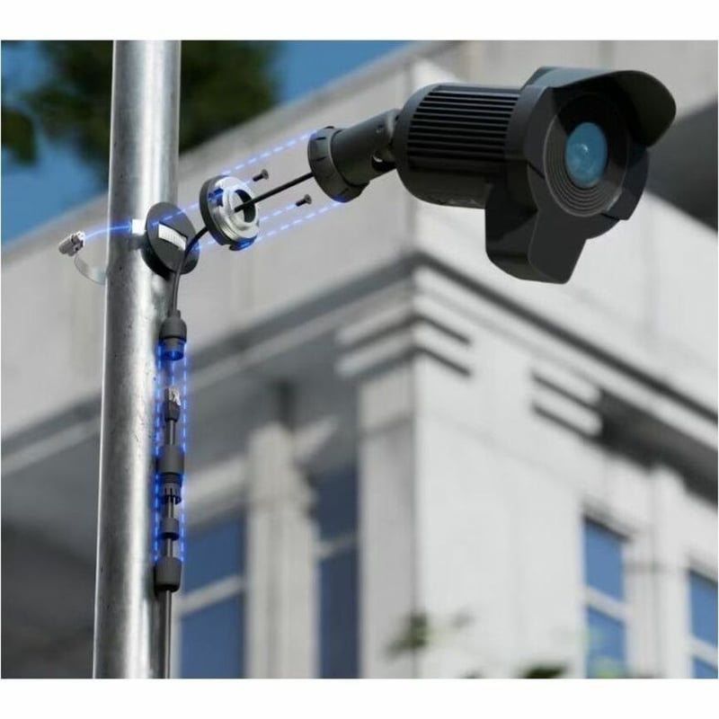 SPECIALIZED 4K CAMERA WITH 3X OPTICAL ZOOM LONG-RANGE IR NIGHT - Thumbnail 3
