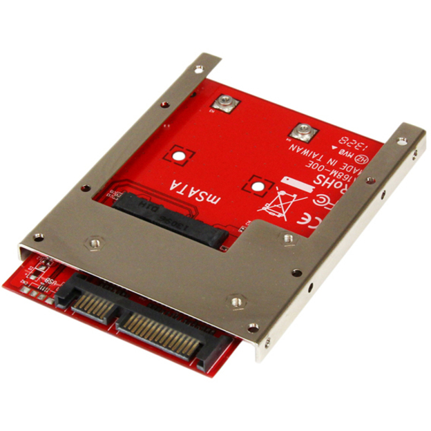 StarTech.com mSATA SSD to 2.5in SATA Adapter Converter - Thumbnail 2
