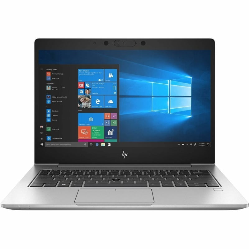 Joy Systems - HP EliteBook 830 G6 13.3" Notebook - Full HD - 1920 x 1080 - Intel Core i7 8th Gen i7-8665U Quad-core (4 Core) 1.90 GHz - 32 GB Total RAM - 1 TB SSD - Refurbished - Thumbnail 1