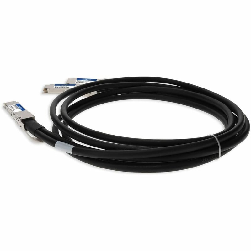 AddOn Mellanox® MCP7H60-W01AR30 Compatible TAA Compliant 400GBase-CU QSFP-DD 400G to 2xQSFP56 200G PAM-4 Direct Attach Cable (Passive Twinax, 1.5m) - Thumbnail 3