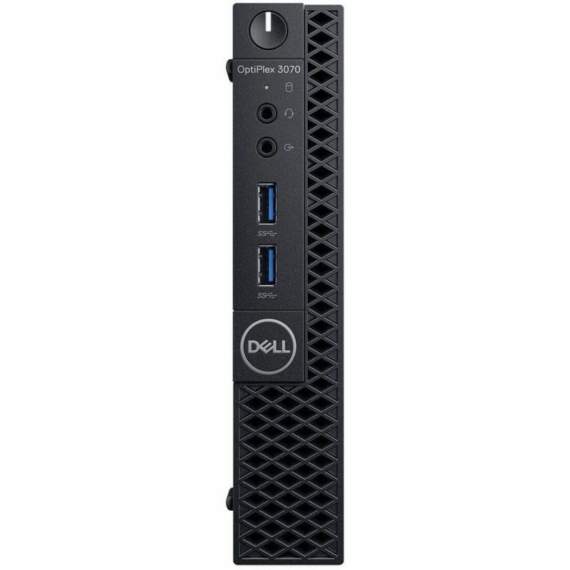Joy Systems - Dell OptiPlex 3000 3070 Desktop Computer - Intel Core i5 9th Gen i5-9500T Hexa-core (6 Core) 2.20 GHz - 16 GB RAM DDR4 SDRAM - 512 GB Serial ATA SSD - Micro PC - Refurbished - Thumbnail 1