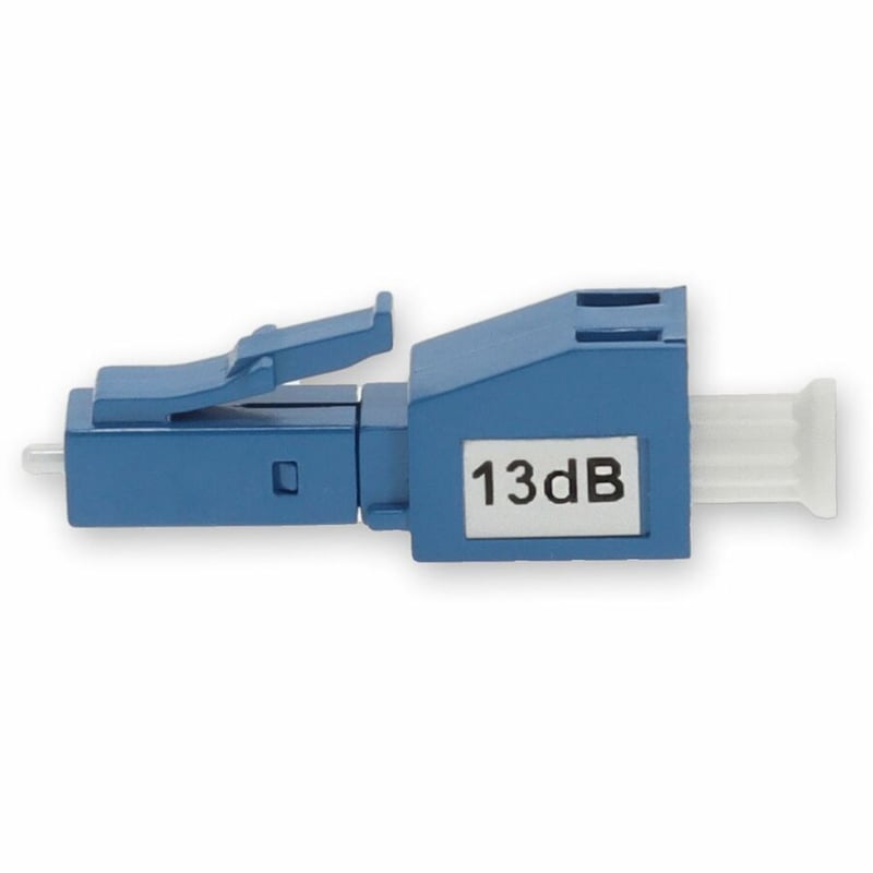 AddOn 13dB fixed Male to Female LC/UPC SMF OS1 Simplex fiber Attenuator - Thumbnail 2