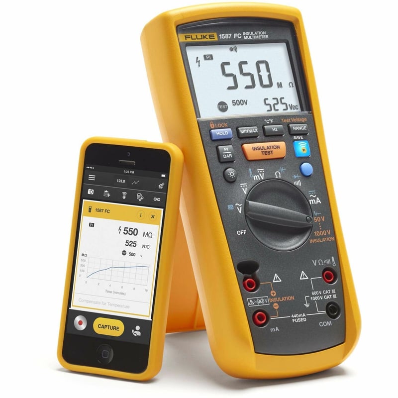 Fluke 1587/i400 Current Clamp FC Kit - Thumbnail 1