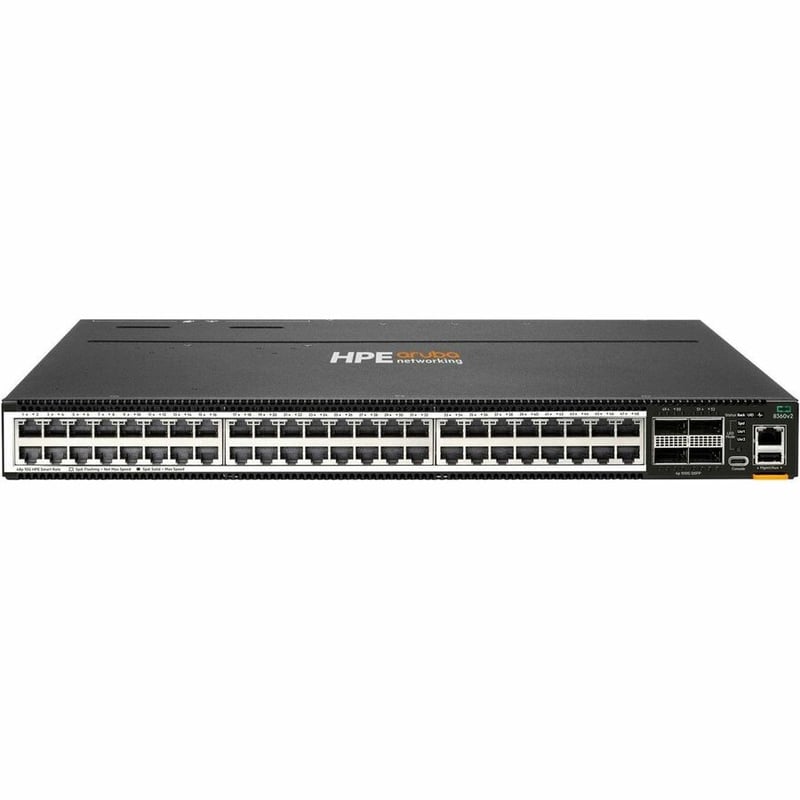 HPE 8360-48XT4C v2 Ethernet Switch - Thumbnail 2