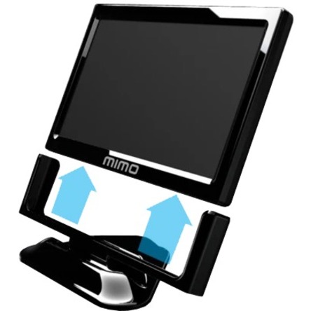 Mimo Monitors Magic Monster 10" Class LCD Touchscreen Monitor - 16:10 - 16 ms - Thumbnail 3