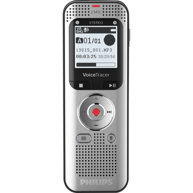 Philips VoiceTracer DVT2050 Audio Recorder - Thumbnail 1