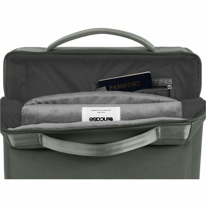 Incase A.R.C. Carrying Case (Tote) for 13" to 14" Apple MacBook Air, MacBook Pro - Smoked Ivy - Thumbnail 5