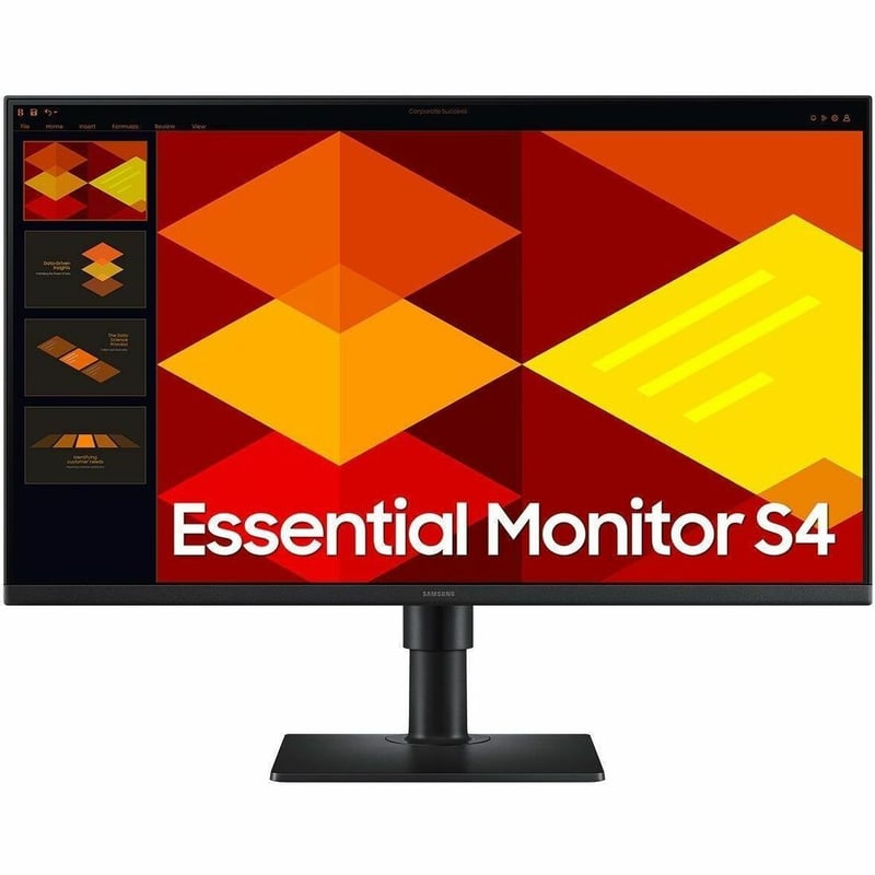 27IN S40GD FHD 100 HZ MONITOR IPS HAS DP HDMI USB HUB 3YR TAA - Thumbnail 1
