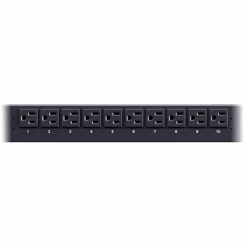 CYBERPOWER PDU31116 PDU 100-120V/15A 20 OUTLETS 0U RM - Thumbnail 5