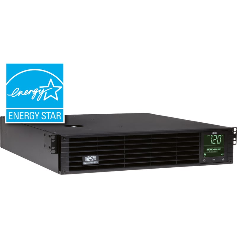 Tripp Lite by Eaton UPS TAA-Compliant SmartPro 120V 3kVA 2.25kW Line-Interactive Sine Wave UPS 2U Rack/Tower Extended Run Pre-Installed WEBCARDLX Network Interface LCD USB DB9 Serial - Thumbnail 5