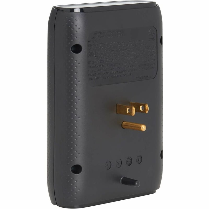 SURGE PROTECTOR 6-OUTLET 5-15R USB-C AND USB-A PORTS DIRECT PLUGIN - Thumbnail 3
