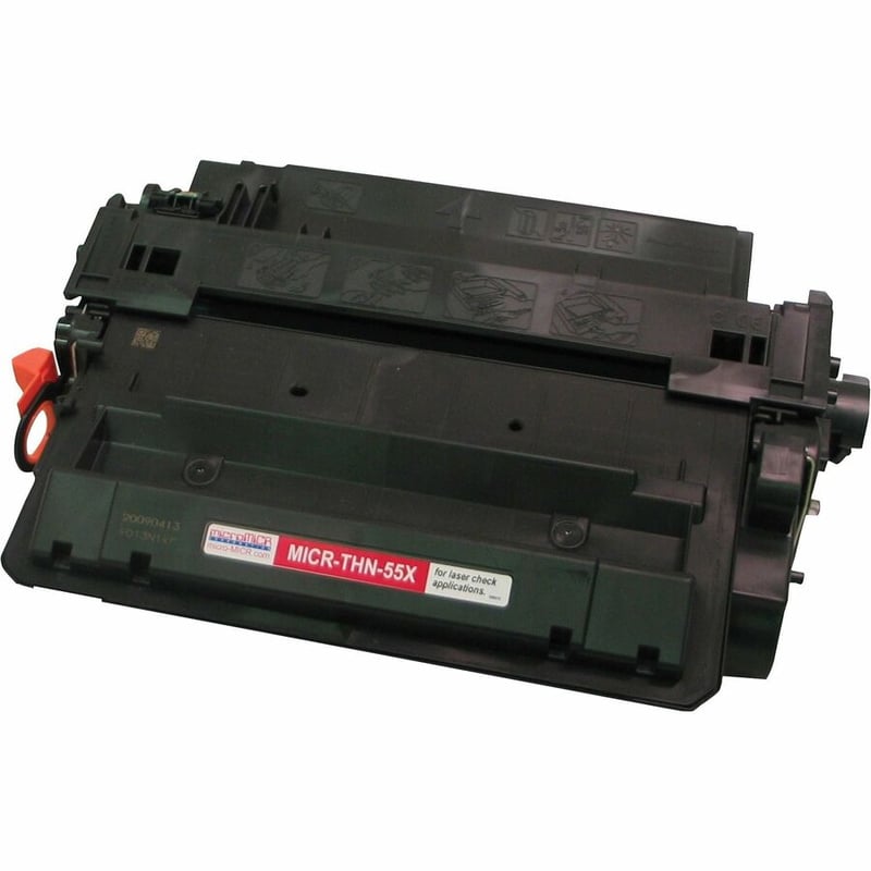 microMICR MICR Toner Cartridge - Alternative for HP 55X - Thumbnail 2