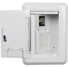 Wiremold Evolution Series 4-Gang Hinged Wall Box - Thumbnail 1