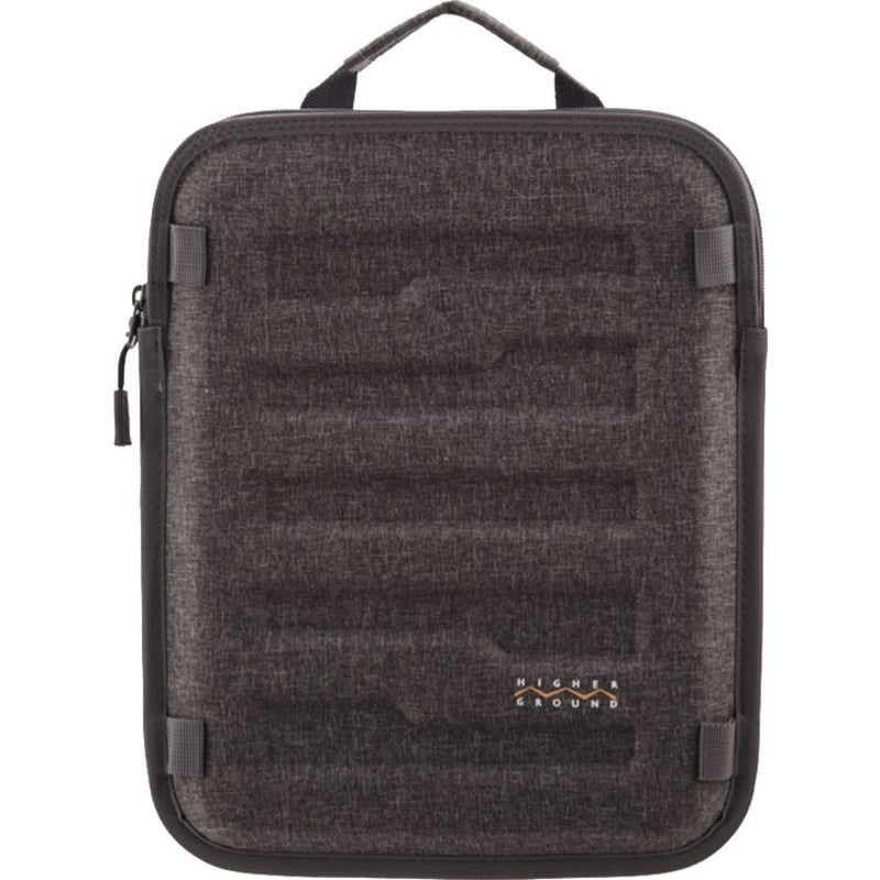 Higher Ground Capsule Carrying Case (Sleeve) for 13" and 14" Chromebooks as well as 15" MacBook Pro - Gray - Thumbnail 5