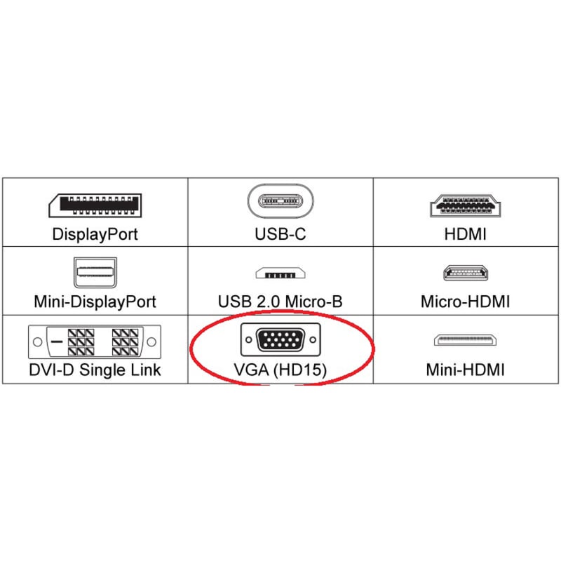 25FT High Resolution Coax M/M VGA Cable - Thumbnail 4