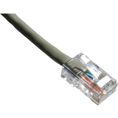 Axiom 6-INCH CAT6 550mhz Patch Cable Non-Booted (Gray) - TAA Compliant