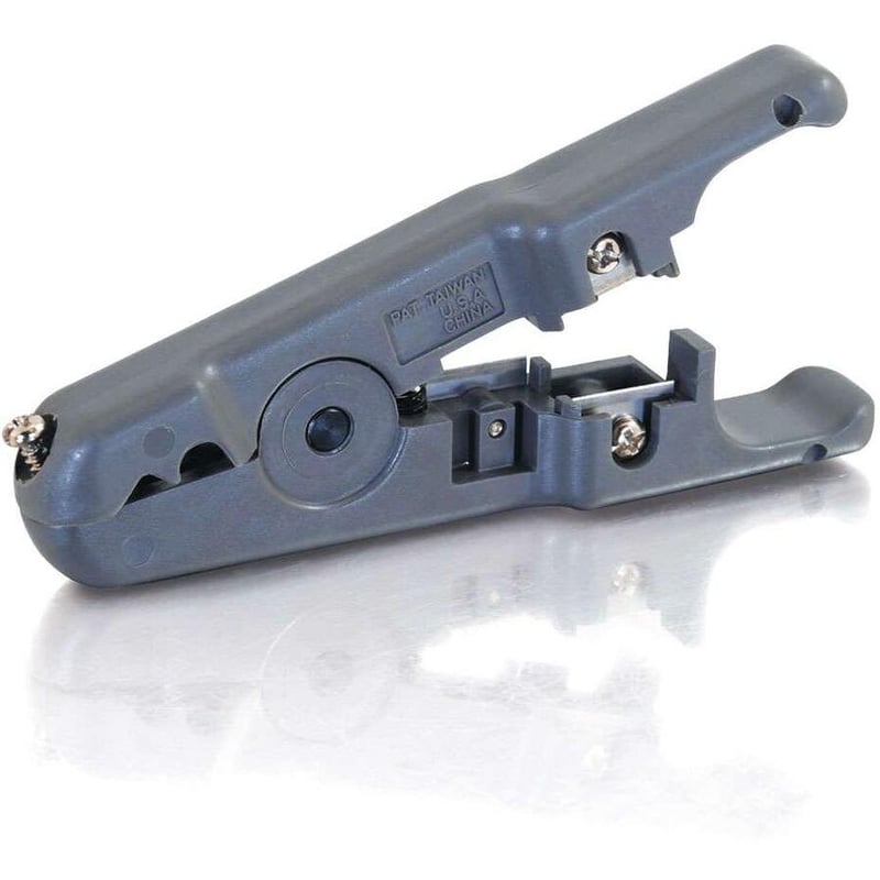 C2G Round/Flat Multi-Conductor Cutter and Stripper - Thumbnail 1
