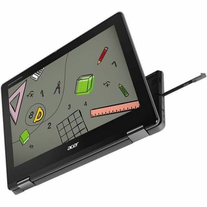 R857TN-P5QA CHROME INTEL N250 8GB 64GB 12.2 1920X1200 TOUCHSTYLUS - Thumbnail 4