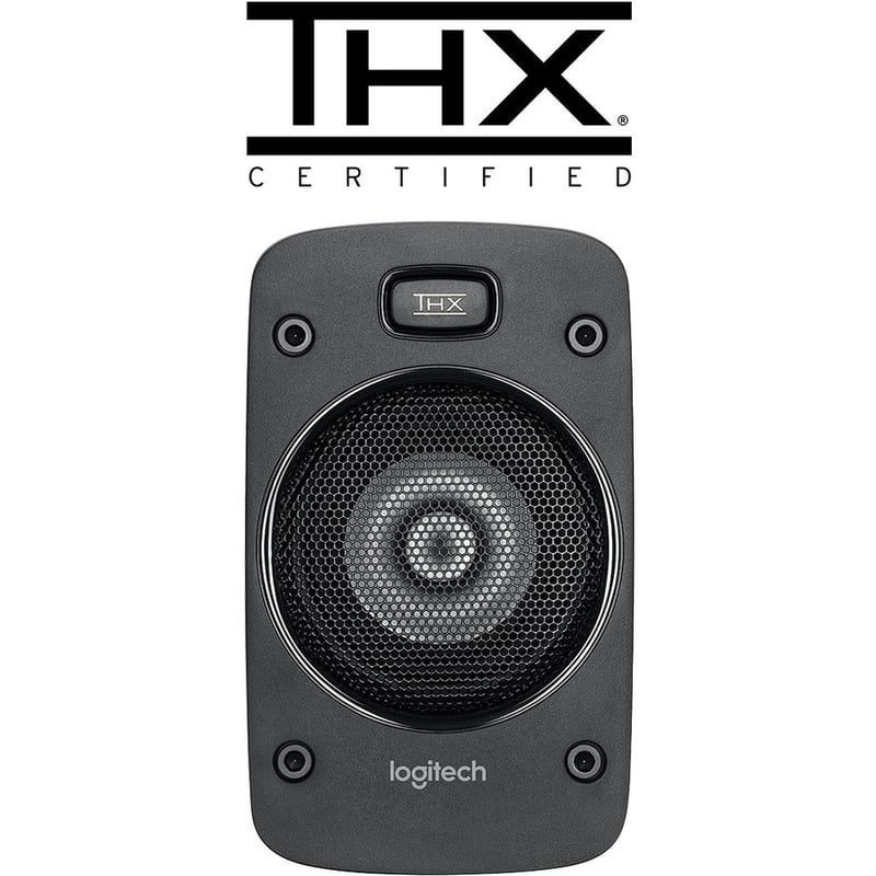 Logitech Z906 5.1 Speaker System - 500 W RMS - Thumbnail 4