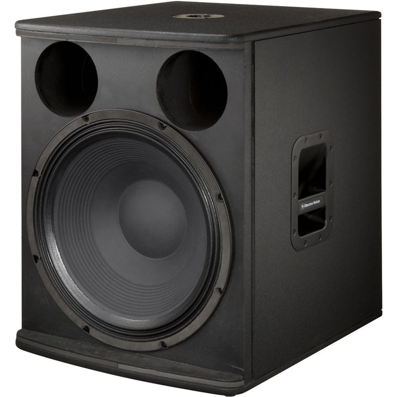 18IN PASSIVE SUBWOOFER - EVS-18K 457MM (18) WOOFER PROVIDES EXTENDED LOW-FREQUEN - Thumbnail 2