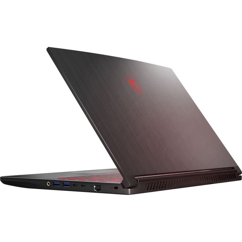 MSI GF65 Thin 9SEXR GF65 Thin 9SEXR-839 15.6" Gaming Notebook - Full HD - 1920 x 1080 - Intel Core i5 9th Gen i5-9300H 2.40 GHz - 8 GB Total RAM - 512 GB SSD - Black - Thumbnail 3