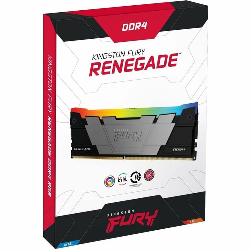 Kingston FURY Renegade 8GB DDR4 SDRAM Memory Module - Thumbnail 2