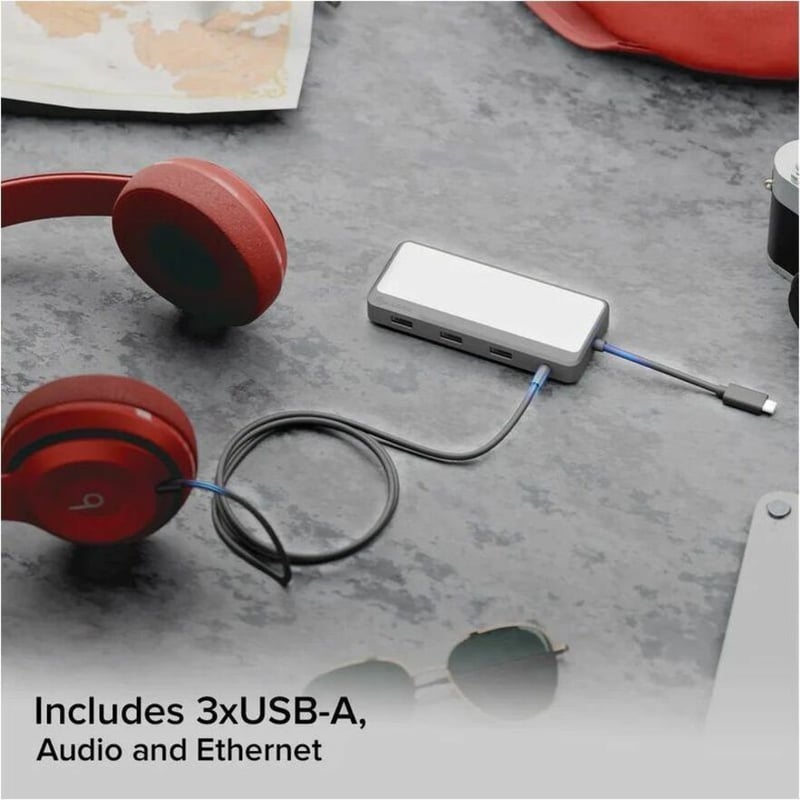 FUSION PRO GO 7-IN-1 USB-C COMPACT DOCK - Thumbnail 4