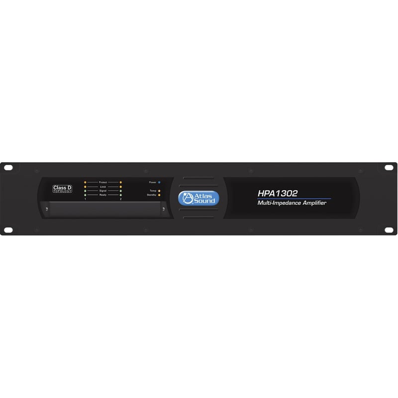 DUAL-CHANNEL 1300-WATT COMMERCIAL AMPLIFIER - Thumbnail 2