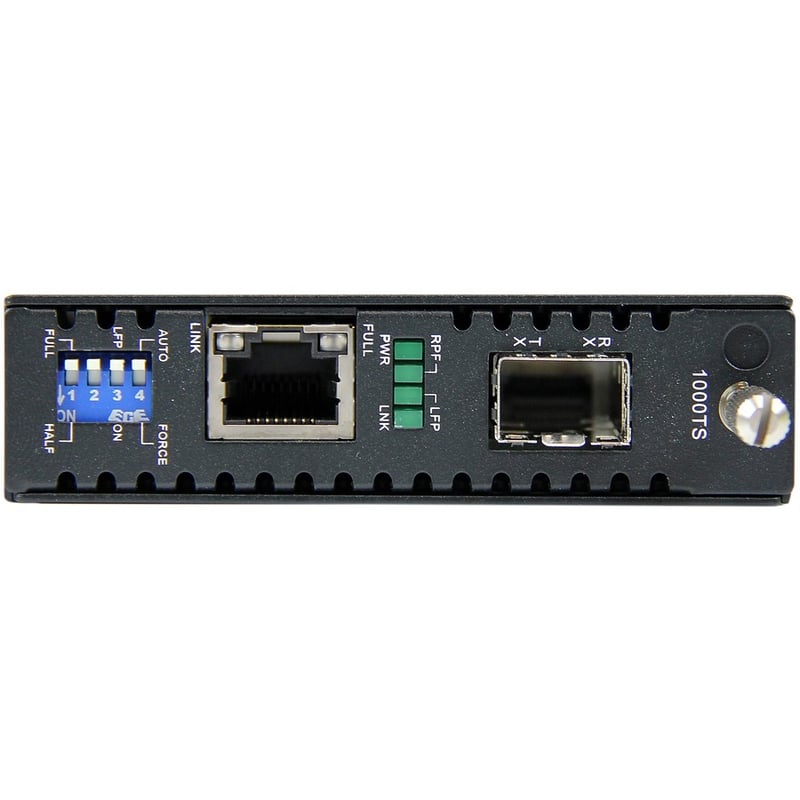 StarTech.com Gigabit Ethernet Fiber Media Converter with Open SFP Slot - Thumbnail 2