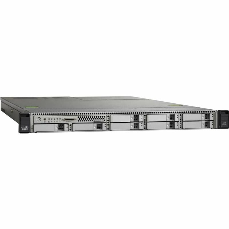 Cisco C220 M3 1U Rack Server - 2 x Intel Xeon E5-2670 2.60 GHz - 64 GB RAM - 4 TB HDD - (4 x 1TB) HDD Configuration - Serial ATA/600, Serial Attached SCSI (SAS) Controller - Thumbnail 5