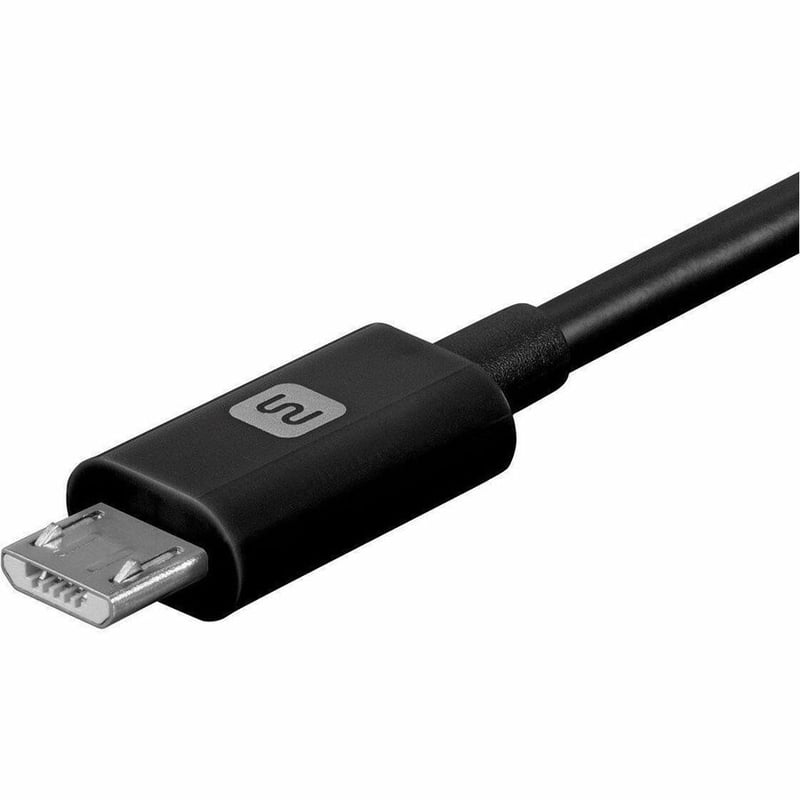 USB A TO MICRO B CABLE_ 3FT BLACK - Thumbnail 3