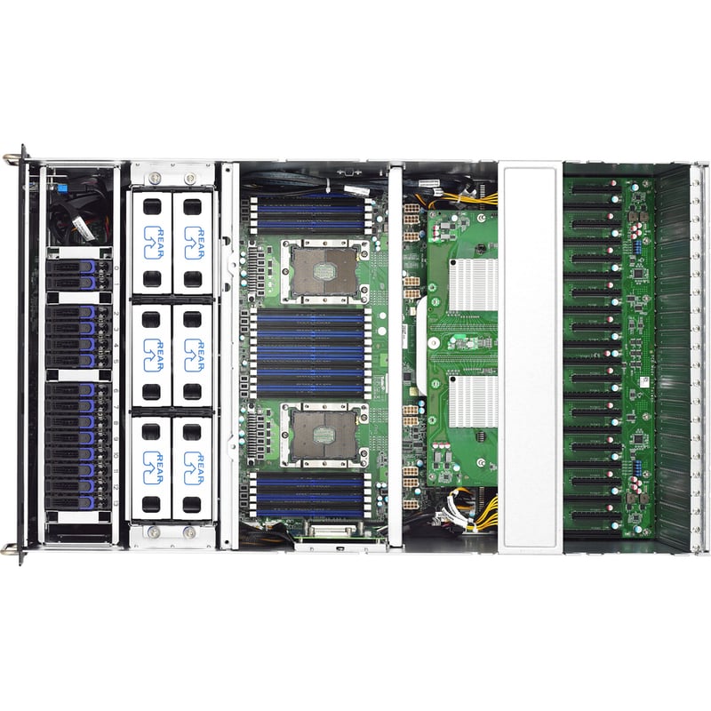 Tyan Thunder HX FA77-B7119 Barebone System - 4U Rack-mountable - Socket P LGA-3647 - 2 x Processor Support - Thumbnail 4