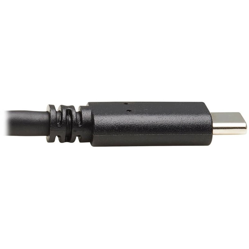 Eaton Tripp Lite Series USB-C to USB-A Cable (M/M), USB 3.2 Gen 2 (10 Gbps), Thunderbolt 3 Compatible, 20-in. (50.8 cm) - Thumbnail 4