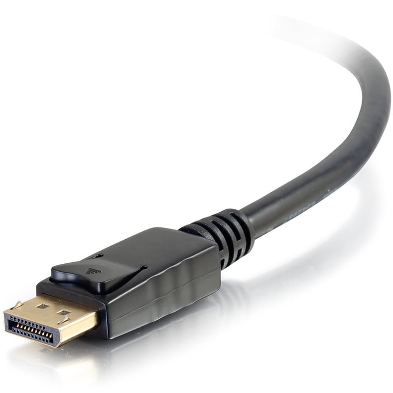 10FT DP TO HDMI CABLE 4K PASSIVE BLACK - Thumbnail 2