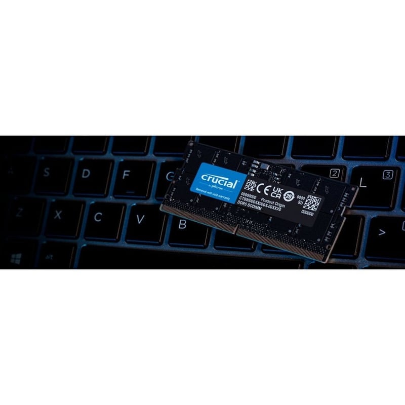 CRUCIAL 16GB SODIMM 262-PIN MEMORY MODULE - Thumbnail 5