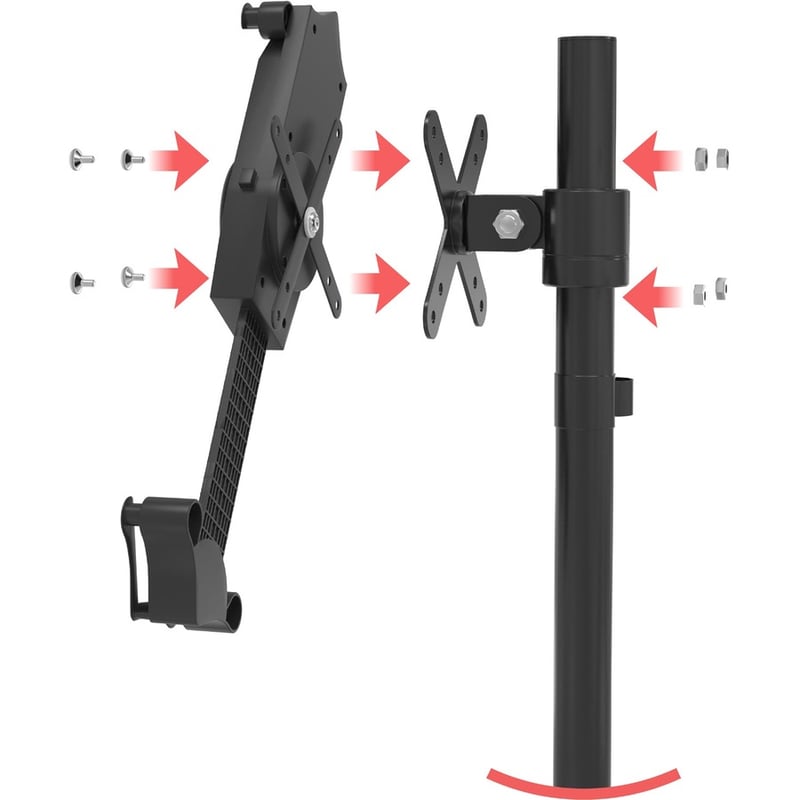 CTA Digital Desk Grommet Mount with Non-Security Universal Holder - Thumbnail 4
