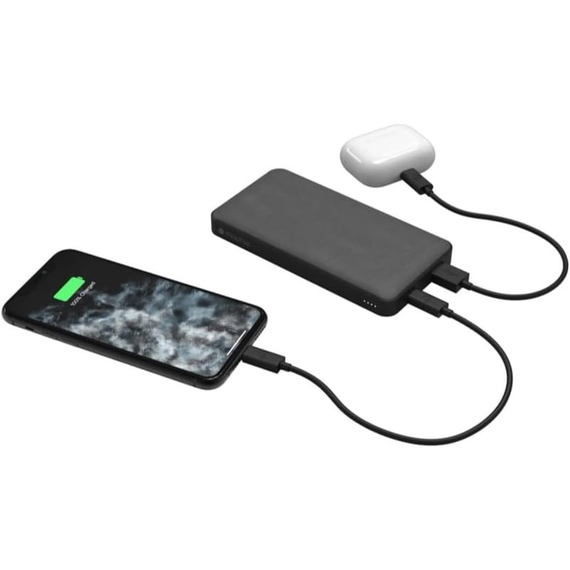 mophie powerstation wireless XL w/PD 10,000mAh - 18W USB-C PD fast charge - Thumbnail 4