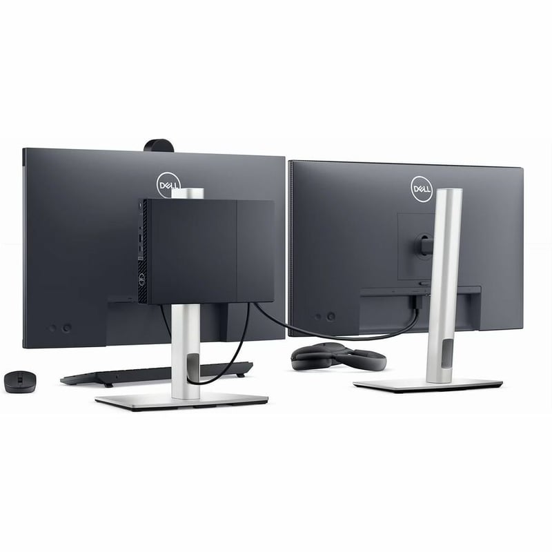 Dell OptiPlex 7000 7020 Desktop Computer - Intel Core i3 14th Gen i3-14100T - 8 GB - 256 GB SSD - Micro PC - Thumbnail 2