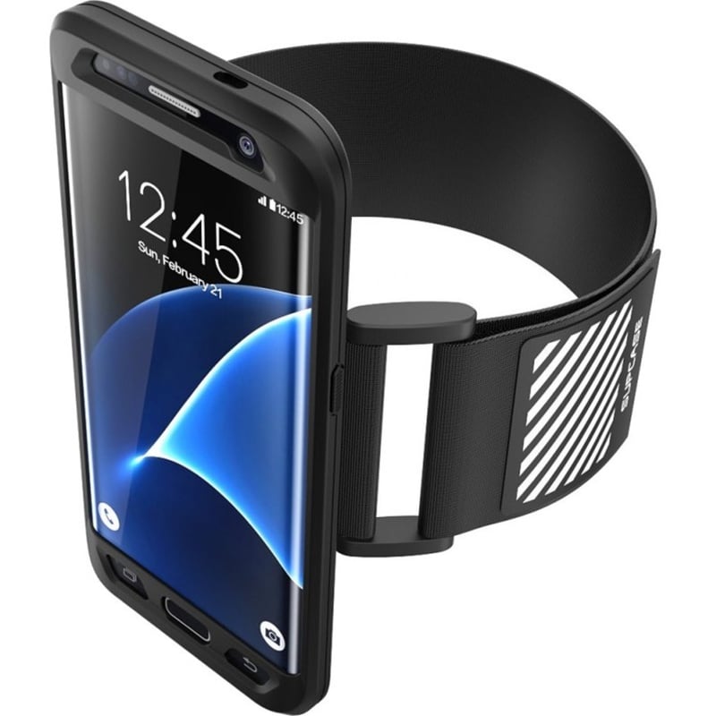 SUPCASE SAMSUNG GALAXY S7 EDGE EASY FITTING SPORT ARMBAND AND FLEXIBLE CASE COMB - Thumbnail 3