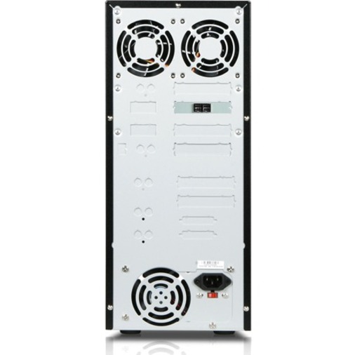 RAIDage JAGE9BT8HDBL-M1 Drive Enclosure 12Gb/s SAS, SATA/600 - Mini-SAS HD Host Interface Tower - Blue, Black - Thumbnail 2
