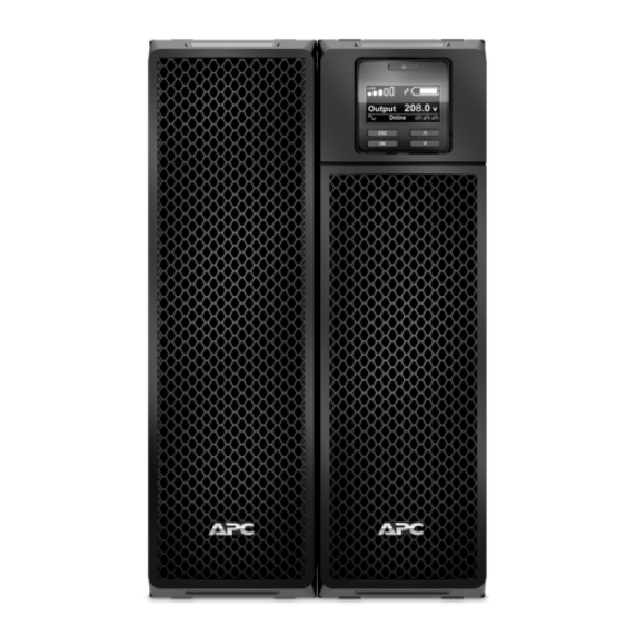 APC Smart-UPS SRT 5kVA, 208V, Tower w/o kit, 8x 5-20R, 4x L6-20R, 2x L6-30R, 1x L14-30R NEMA, w/transfo 208/240V to 120V - Thumbnail 2