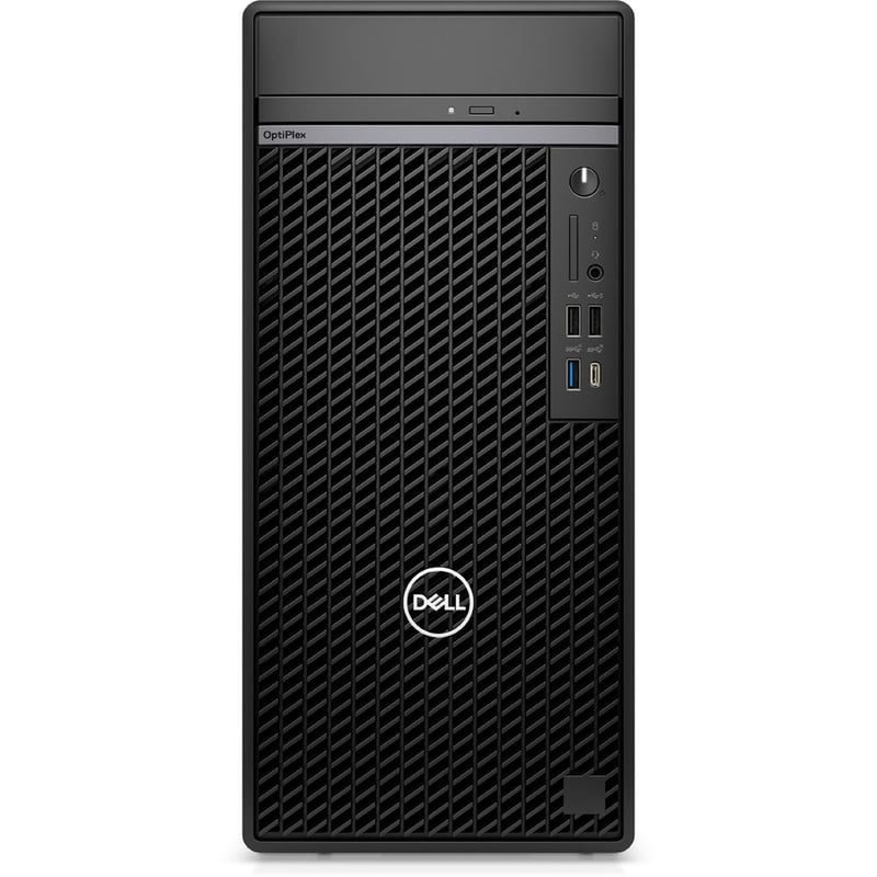 Dell OptiPlex 7000 7010 Desktop Computer - Intel Core i5 13th Gen i5-13500 Tetradeca-core (14 Core) 2.50 GHz - 8 GB RAM DDR4 SDRAM - 256 GB M.2 PCI Express NVMe SSD - Tower - Black