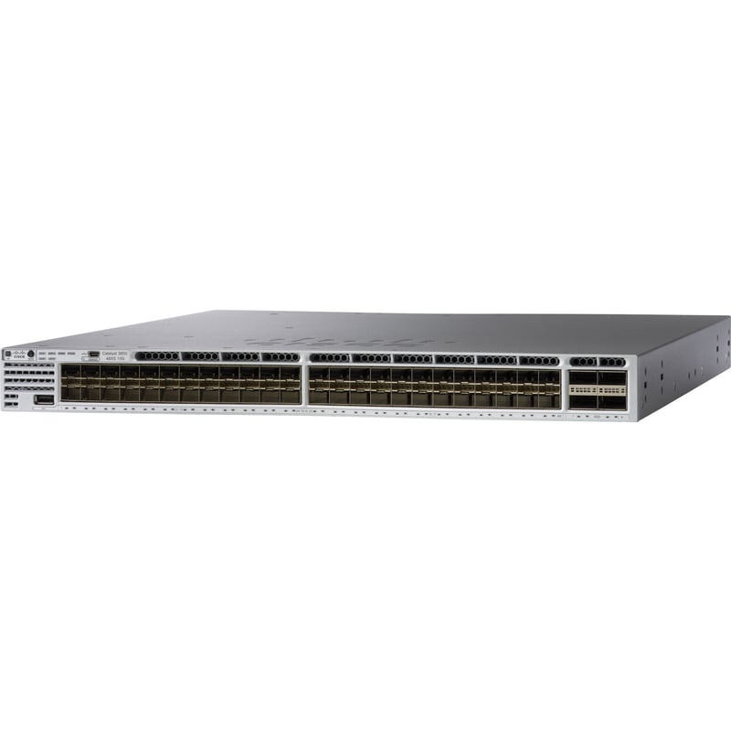 Cisco Catayst WS-C3850-48XS Layer 3 Switch - Thumbnail 1