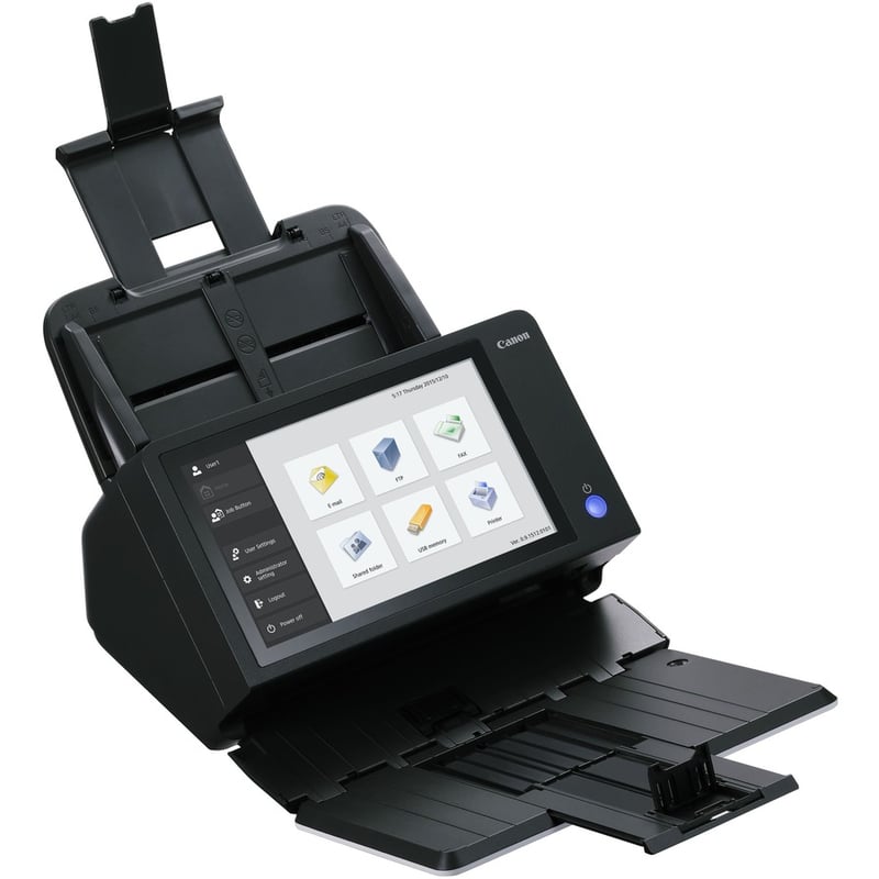 Canon ScanFront 400 Sheetfed Scanner - 600 dpi Optical - Thumbnail 5