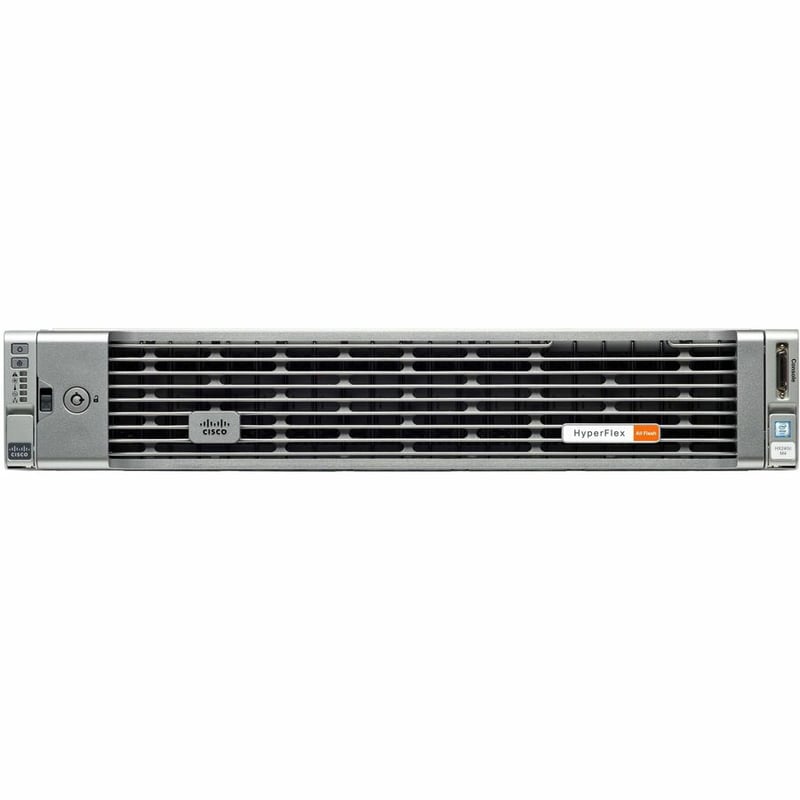 Cisco HyperFlex HX240c M4 2U Rack Server - 2 x Intel Xeon E5-2609 v4 1.70 GHz - 256 GB RAM - 12Gb/s SAS Controller - Thumbnail 5